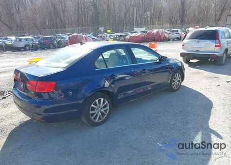 2014 Volkswagen Jetta 1.8T Se из США, поврежденный, VIN 3VWD17AJ5EM388553